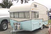 Vintage 1963 Shasta 16-SCS Trailer Coach